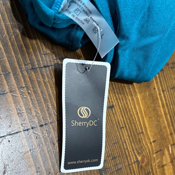 Women's SherryDC Teal Bikini Set - Picture 3 of 3